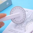 thumbnail image 6 of Pattern Making Measuring Ruler 360 Degrees Rotating Roller Wheel Quilting Ruler, 6 of 8