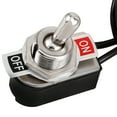 thumbnail image 4 of KAKOWELY toggle switch Car Toggle Switch Vehicle Toggle Switch with Wire Automotive Rocker Toggle Switch Replacement1.42"X1.18"X0.67", 4 of 4