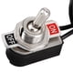 thumbnail image 4 of Interruptor de palanca para automóvil, interruptor de palanca para vehículo con cable, interruptor basculante de repuesto para automóvil., 4 of 8