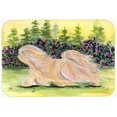 thumbnail image 1 of Carolines Treasures SS8328LCB 15 x 12 Po Lhasa Apso Planche à Découper en Verre - Grande, 1 of 1