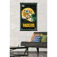 thumbnail image 2 of NFL Green Bay Packers - Neon Helmet 23 Wall Poster, 22.375" x 34", 2 of 9