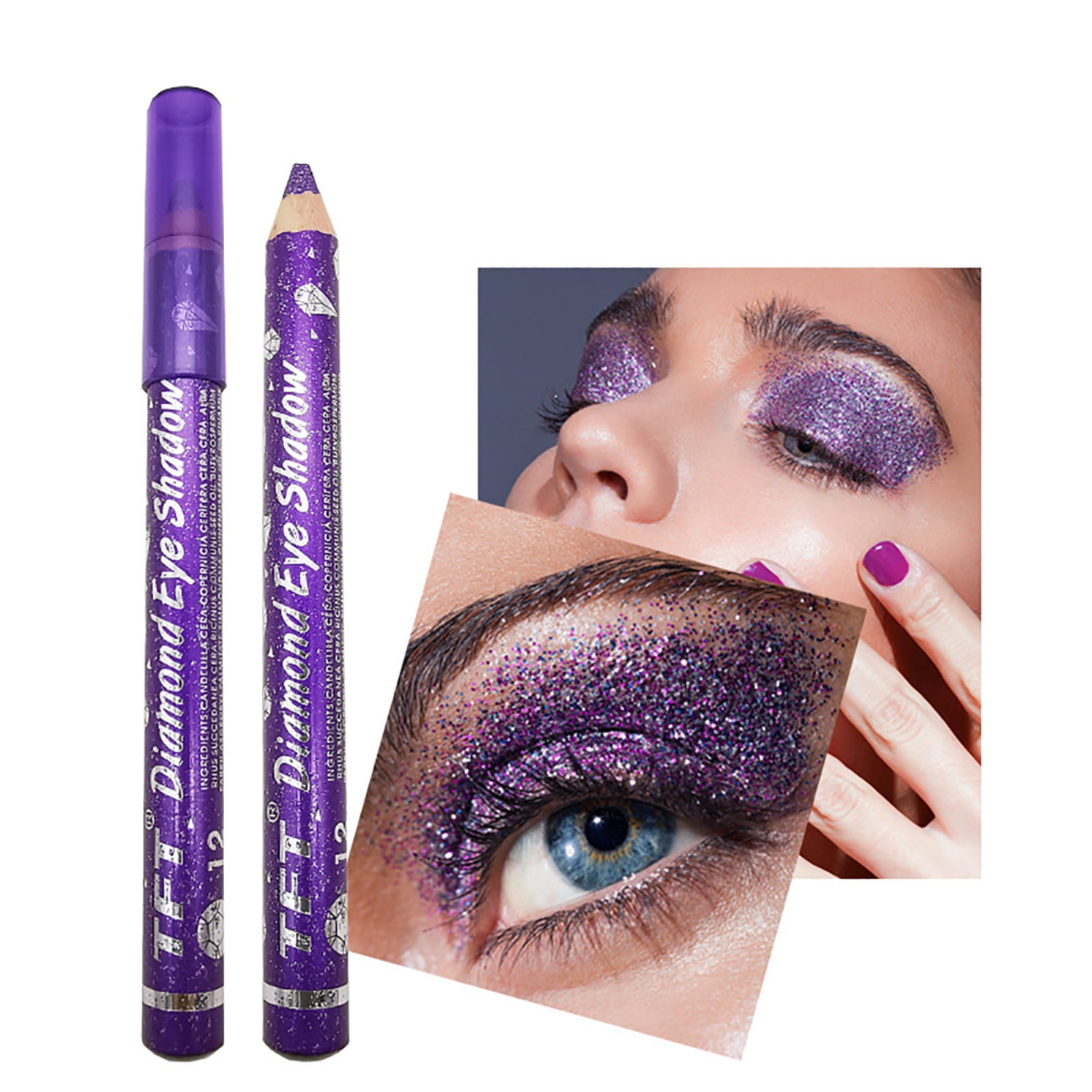 Sunhillsgrace Makeup Set Eyeshadow Pen And Lip Pen 2 In 1 Lying