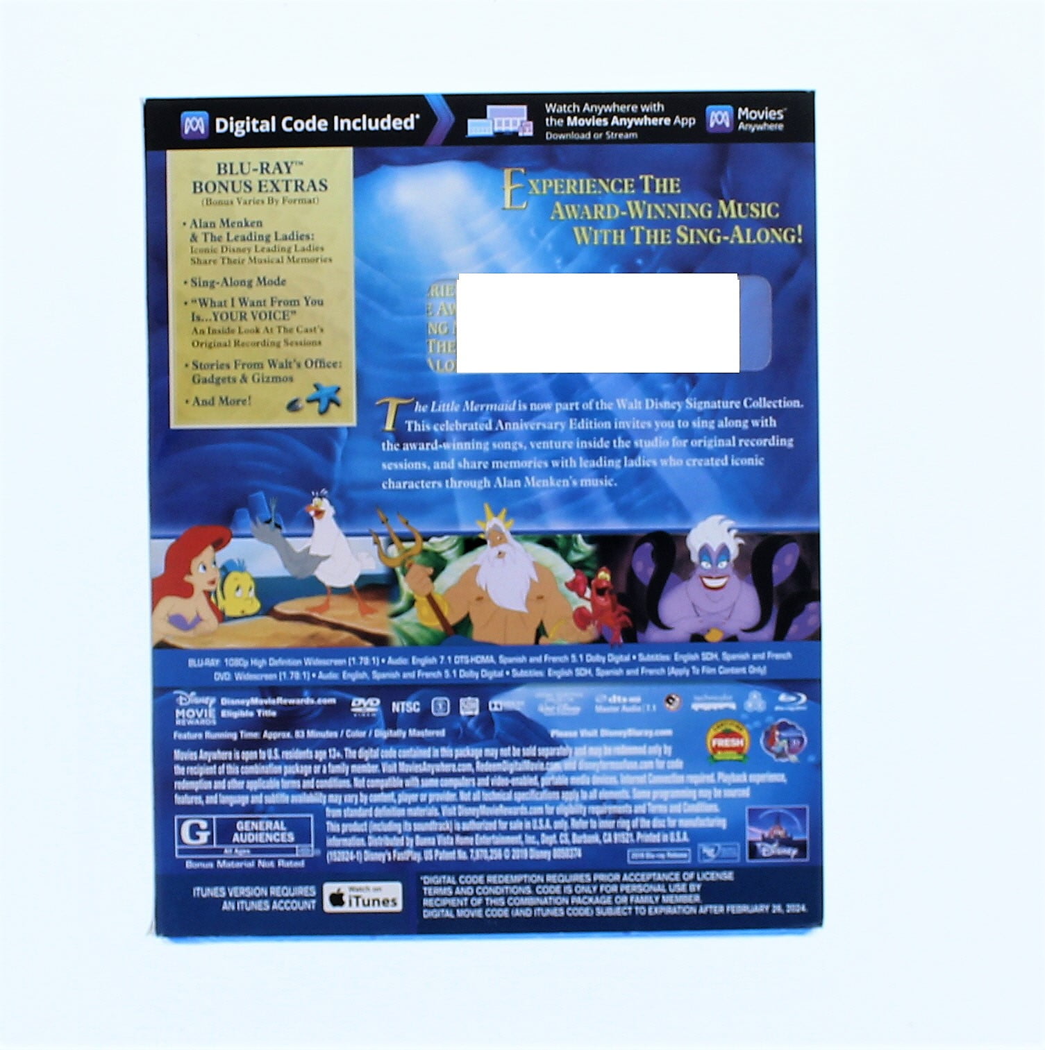 The Little Mermaid (The Walt Disney Signature Collection