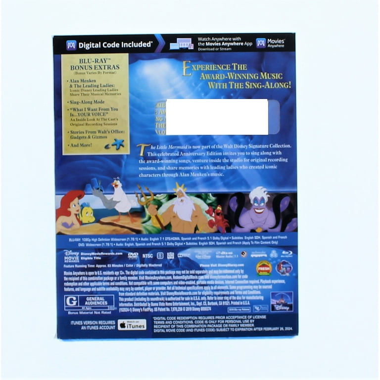 The Little Mermaid (The Walt Disney Signature Collection