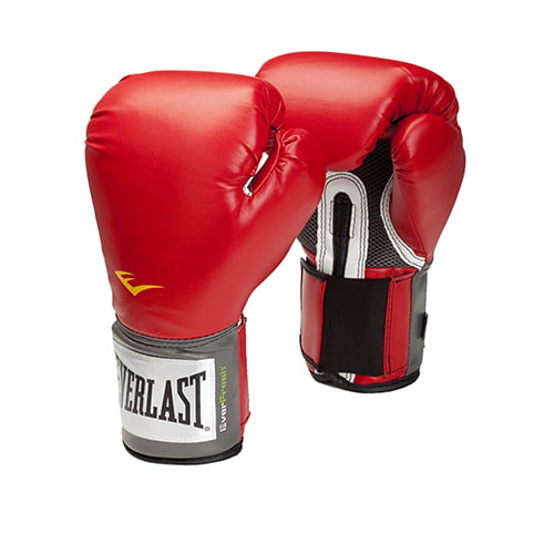 Everlast 14 Oz Red Pro Boxing Gloves - Walmart.com