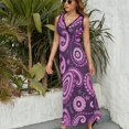 thumbnail image 3 of Paisley Print Vestido Sin Mangas Vestidos Para Mujer, Vestido Suelto De Verano 2025, 3 of 5