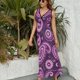 thumbnail image 3 of Paisley Print Vestido Sin Mangas Vestidos Para Mujer, Vestido Suelto De Verano 2025, 3 of 5