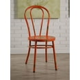 thumbnail image 2 of ACME Jakia Side Chair in Antique Orange, 2 of 2