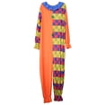 thumbnail image 4 of Traje de Rejill Comedia Disfraz para Hombre con Sombrero Sunnimix Disfraz de payaso adulto, 4 of 8