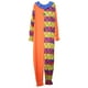 thumbnail image 4 of Traje de Rejill Comedia Disfraz para Hombre con Sombrero Sunnimix Disfraz de payaso adulto, 4 of 8