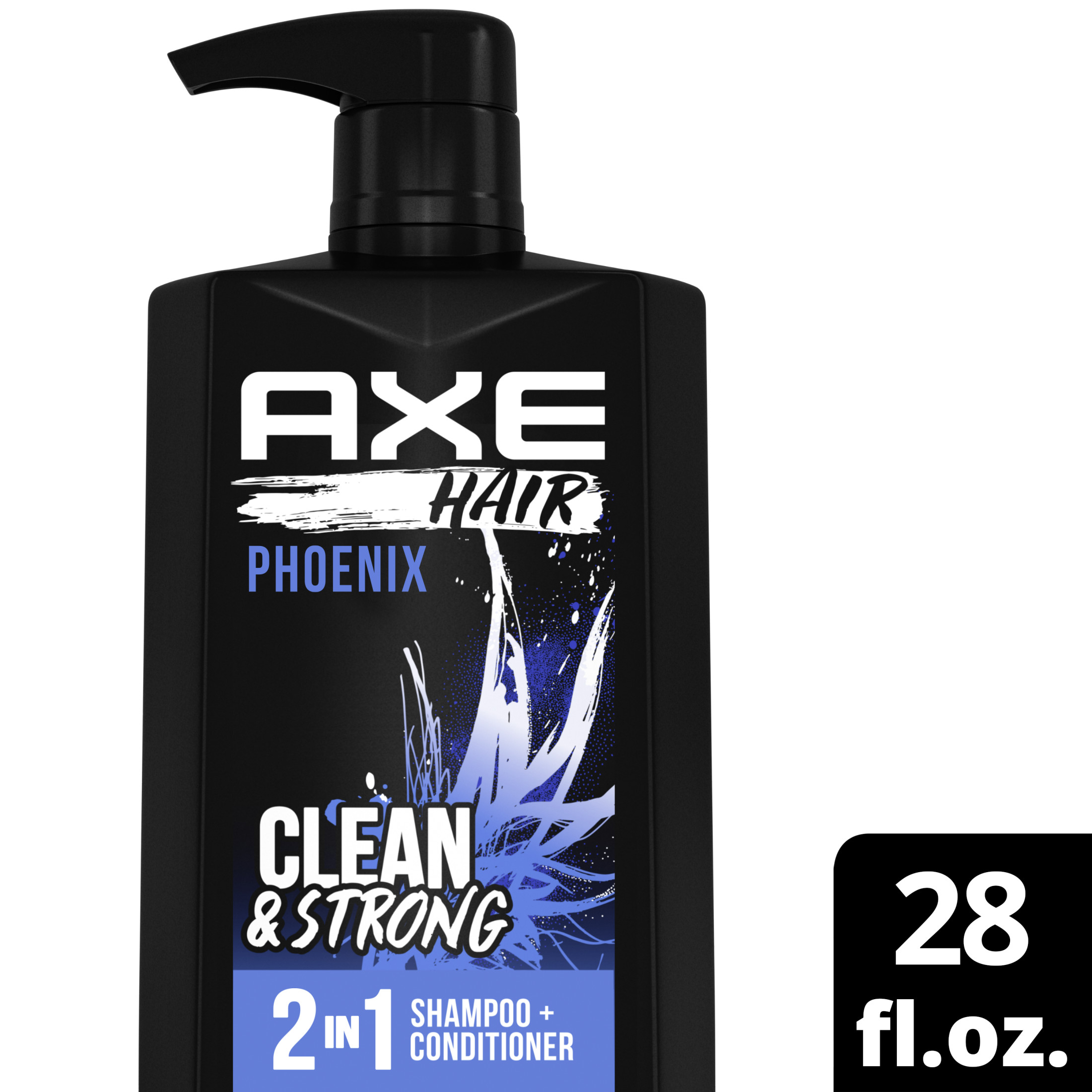 Axe Phoenix Moisturizing 2-in-1 Shampoo and Conditioner, Crushed Mint and Rosemary, 28 fl oz - image 3 of 13