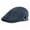 Blue, variant on Washed Denim Fashion Joker Newsboy Caps Flat Peaked Cap Men and Women Painter Beret Hats 34