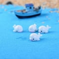 thumbnail image 4 of 5Pcs Resin Dolphin Model Ornament Miniature Fairy Garden Bonsai Dollhouse Decor, 4 of 8