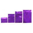 thumbnail image 1 of Bolsa de aluminio de doble cara con autosellado, de color brillante, bolsa de muestra aluminizada, bolsa de envasado de alimentos cosméticos en polvo, 1 of 6