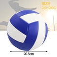 thumbnail image 4 of Volleyball Compétition Professionnelle Taille 5 pour Plage Extérieur Intérieur, 4 of 10