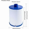 thumbnail image 2 of 2-pack Jacuzzi filter cartridges, for hot tubs, Unicel 6CH-940, 2 of 4