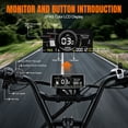 thumbnail image 6 of Arshin Peak 1500W Ebike,20"*4"Fat Tire Electric Bikes for Adults,220Lbs Electric Mountain Bike with Removable 48V 15Ah Lithium-Ion Battery,7-Speed,Commuter City E-Bike,Max 32mph,LCD Display(Black), 6 of 13