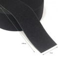 thumbnail image 4 of 1 Sets Hook and Loop Tape Sticky Back,100*5cm. Double-Sided Adhesive Strip,Heavy Duty, 4 of 6