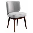 thumbnail image 2 of Sauder New Grange Roxy Accent Chair in Cadet Gray, 2 of 2