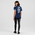 thumbnail image 5 of Women's Nike Shakel Brown Navy Tennessee Titans Alternate Game Jersey, 5 of 7