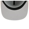 thumbnail image 5 of Men's New Era  Olive/Brown Philadelphia Eagles Color Pack A-Frame 59FIFTY Fitted Hat, 5 of 5