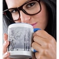 thumbnail image 2 of 3drose, Frost , Winter, Bear Lake, Rendezvous, Utah, Usa - Us45 Ssm0468 - Scott T. Smith, 15oz Two-tone Blue Mug, 2 of 6