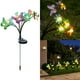 thumbnail image 2 of Luz Solar Al Aire Libre de Fibra Solar a Tierra, Luz Del Patio Al Aire Libre, Luz Decorativa de la Villa Del Jardín Luzes Solares Al Aire Libre, 2 of 9