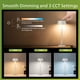 thumbnail image 3 of Lámpara Philips 2PK, portátil, recargable, LED, regulable al tacto, 3 of 8