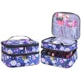 thumbnail image 1 of Bolsa organizadora de esmaltes de uñas ZFZGFRCS con capacidad para 30 botellas de nailon, 1 of 8