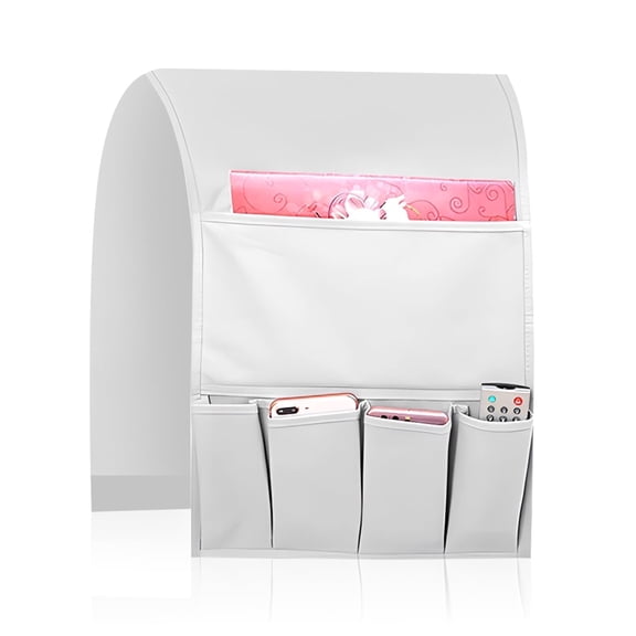 Armchair Caddy for Couch Remote Control Holder Recliner Armrest Organizer Non Slip Sofa Furniture Arm Chair Caddie for Magazine Tablet Phone iPad