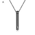 thumbnail image 2 of Zhaomeidaxi Titanium Steel Urn Necklace Inlaid Rhinestone Jewelry for The Dog paw Keepsake Memorial Cremation Jewelry, 2 of 8