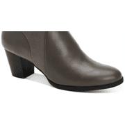 Giani Bernini Abalina Memory Foam Booties - Granite Brown Size 5.5 M