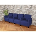 thumbnail image 2 of Lesro Ravenna Lounge Réception 4 Places Tandem Bleu, 2 of 5