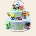 thumbnail image 2 of 8 Pcs Set The Octonauts Figures Octo Crew Pack Action Figure Doll Toys, 2 of 5