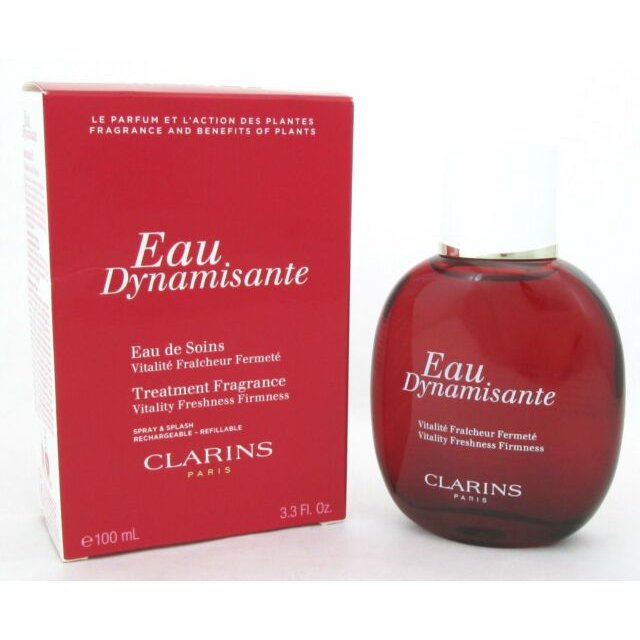Eau Dynamisante de Clarins Parfum de Traitement Spray 3,4 oz