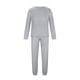 thumbnail image 4 of Kpop Demon Hunters Family Pajamas Matching Set, Kpop Demon Hunters Family Matching Long Sleeve Tops+Pants 2 Piece Pajamas Set, Halloween Christmas Paj Matching Sets for Grey#Men M, 4 of 4
