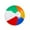 Multicolor, variant on Colorful Inflatable Beach Ball for Summer Fun, Durable PVC Material, Perfect for Pool Parties, Beach Games, and Outdoor Activities