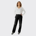 thumbnail image 2 of Spectrum Soft Scrub Pants - Elastic Waist Pants for Unisex - Black - 5X, 2 of 5