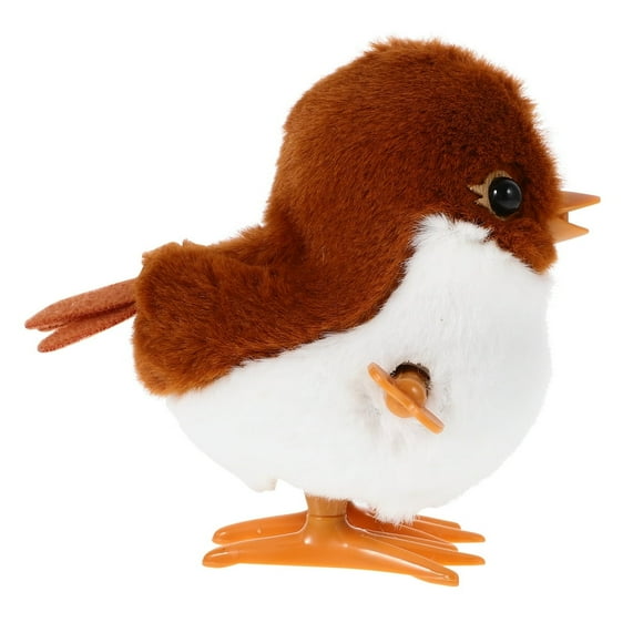 CHOK Jumping Sparrow Wind Up Toy Novelty Windup Toy Wind-up Animal Toy Plaything Clockwork Spring Toy