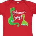 thumbnail image 4 of Inktastic Nonnas Boy Grandson Dinosaur Boys Baby Bodysuit, 4 of 5