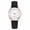 I001- Black, variant on Gift for Her, Ladies Watch, Water Resistant, Luminous Hands, Green Luminous Markers, Faux Leather, Stainless Steel Case, Easy to Read Dial, Analog Timepiece, Casual Watch,