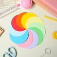 thumbnail image 4 of LIFKOME 100 Sheets Colored Construction Paper for DIY Crafting Assorted Color Paper Cuttings Art Background Paper, 4 of 8