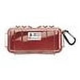 thumbnail image 4 of Pelican Micro Case 1030 - Case - polycarbonate - clear with red liner, 4 of 4