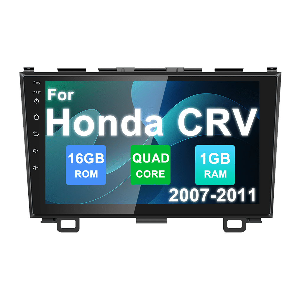 9" pulgadas Android 10.1 Coche Radio Estéreo Reproductor Sat Nav GPS Para Honda CR-V CRV 2002-2006 
