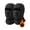 Black*2, variant on Winter Balaclava Fleece Lined for Men, Windproof Full Face Thermal Mask, Breathable Mask for Outdoors, 2 Pack