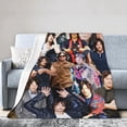 thumbnail image 3 of Blanket Norman Reedus Soft and Comfortable Warm Fleece Throw Blankets Gift for Room Sofa Office Bed car Camp Couch Decoration Cozy Plush Beach Blankets All Season, 3 of 5