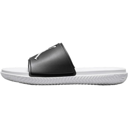 Men's Jordan Jumpman Slide Black/White-White (FQ1598 010) - 12