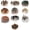 10Styles-300PCS, variant on 200PCS Assorted Feathers, 4 Styles Chicken Feathers for DIY Crafts Dream Catcher Carnival Costume Party Mask Decoration