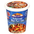 thumbnail image 3 of Rani Schezuan Bhel Puri Cup (Spicy & Crunchy Indian Snack w/ mouth watering Indian Chutneys) 3.5oz (100g), Pack of 4 ~ Ready to Eat | Vegan | NON-GMO | Indian Origin, 3 of 7