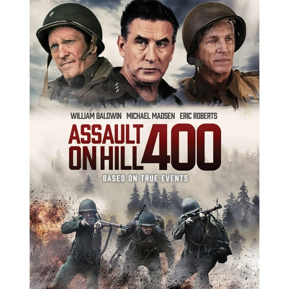 Assault on Hill 400 (Blu-ray)